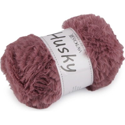 Pletací příze Husky 100 g starorůžová 1 ks