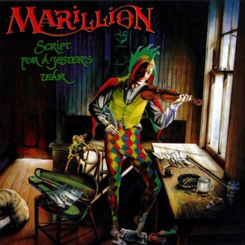 MARILLION - SCRIPT FOR A JESTER\'S TEAR LP
