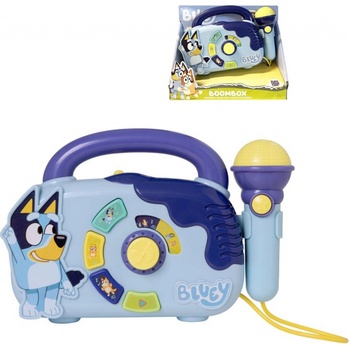 Boombox Bluey