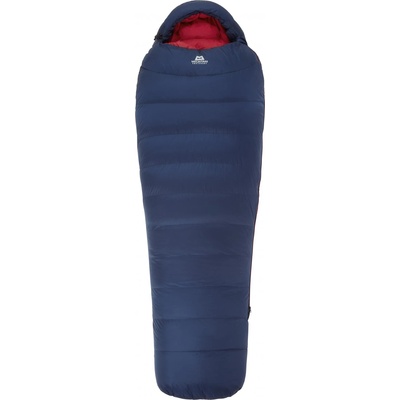 Mountain Equipment Дамски пухен спален чувал Mountain Equipment Women's Helium 400 Down sleeping bag - Medieval Blue - размер Long (513-1433-0113)