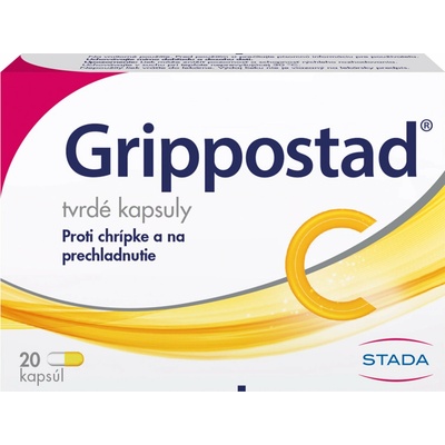 Grippostad C cps.dur.20 x 200 mg