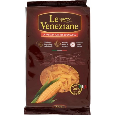 Le Veneziane kukuričné bezlepkové Mezze Penne Rigate 250 g