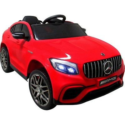 SUV Megacar Mercedes GLC63s 4x4 4x45W 12V 7Ah červená