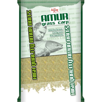 Carp Zoom Krmítková zmes Amur Grass Carp Groundbaits 1kg
