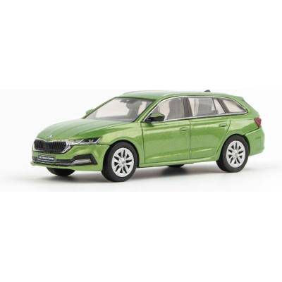 Abrex ŠKODA OCTAVIA IV COMBI 2020 Zelená Májová Metalíza 1:43