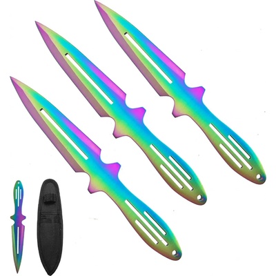 Chladné zbraně Rainbow Strike velké vrhací nože