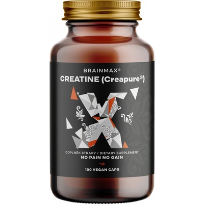 BrainMax Creatine Creapure 875 100 kapslí – Zboží Dáma