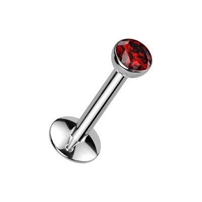 Šperky4U Piercing do brady titan TIT1450-R