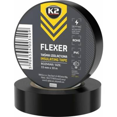 K2 Flexer Izolačná páska 15 mm x 10 m