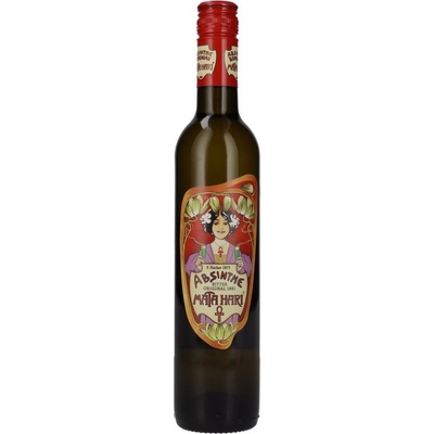 Mata Hari Absinthe 60% 0,5 l (holá láhev)