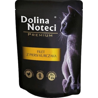 Dolina Noteci Premium kuřecí prsní řízky v omáčce 85 g