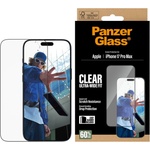 Panzer Стъклен протектор PanzerGlass за iPhone 17 Pro Max / 18 Pro Max, Ultra-Wide Fit, Прозрачен