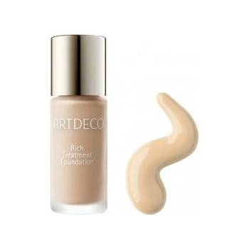 Artdeco Rich Treatment Foundation krémový make-up 10 Sunny Shell 20 ml