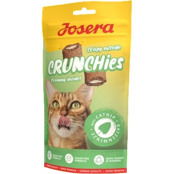 Josera Crunchies - с котешка мента (лакомство за котки) 60 г