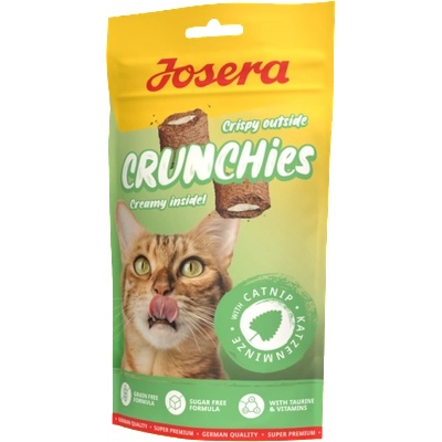 Josera Crunchies - с котешка мента (лакомство за котки) 60 г