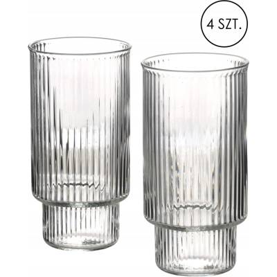 Mondex Sklenice na nápoje 4 x 400 ml