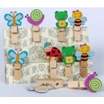 Fandy Decorative buckles Shapes 06 - Laka butterflies