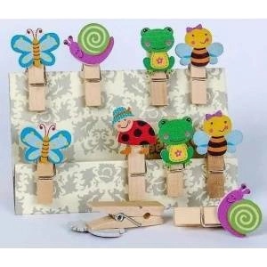 Fandy Decorative buckles Shapes 06 - Laka butterflies