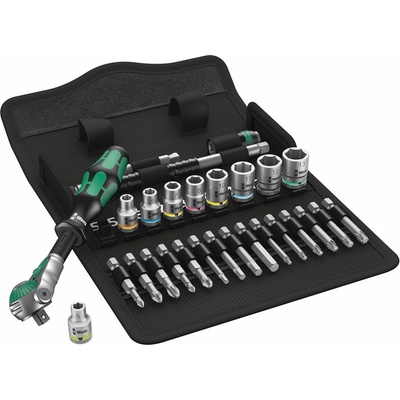 WERA gola 1/4" 28 diel Zyklop Speed 8100 SA 6 Wera
