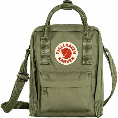 Fjällräven Kånken Sling zelená taška zelená
