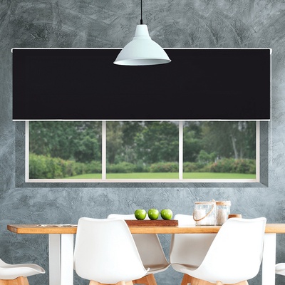 FOA Termo roleta, STANDARD, Čierna, T 006 117 x 150 cm