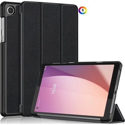 Lenovo M8 4th GenTB-300FU Кожен Калъф и Протектор