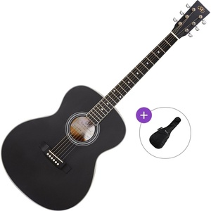 SX SO104 Basic SET Matte Black Фолк китара