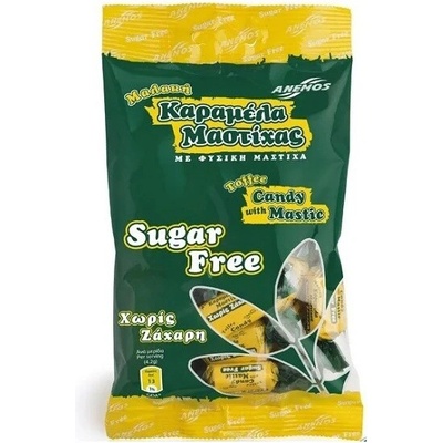 Anemos Chios měkké bonbony bez cukru s mastichou 100 g