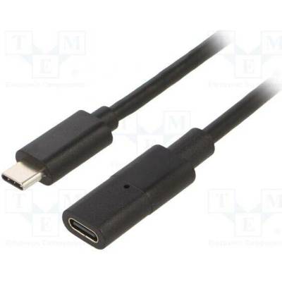Cliff FCR72003 USB C zásuvka USB C vidlice 1m