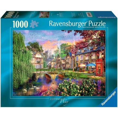 RAVENSBURGER Cotswoldská cesta 1000 dielov