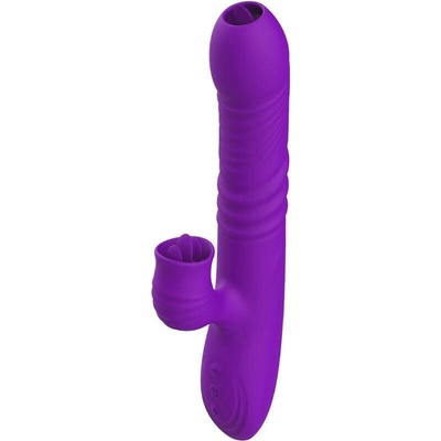 Armony Fully G Spot Rabbit With Stimulating Tongue Heat Effect