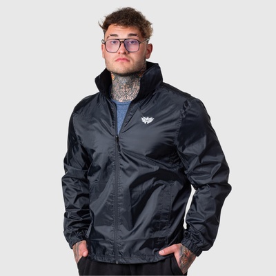 Iron Aesthetics pánska bunda Windblocker čierna