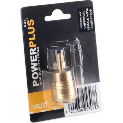 Power Plus Универсален конектор за маркуч женски power plus powair0264 (5400338053078)
