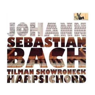 Johann Sebastian Bach: Harpsichord CD – Hledejceny.cz