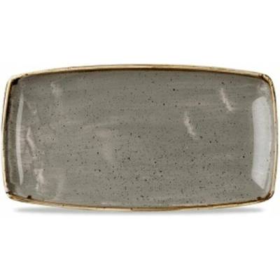 Servírovací talíř 35 cm Stonecast Grey CHURCHILL