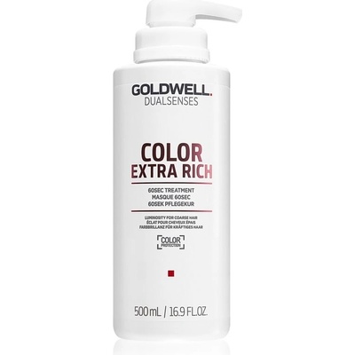 Goldwell Dualsenses Color Extra Rich regeneračná maska pre hrubé farbené vlasy 500 ml