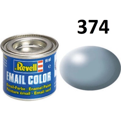 Revell emailová 32374: hedvábná šedá grey silk