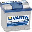 Image 1 of VARTA C22 Blue Dynamic 52Ah 470A right+ (552 400 047 3132)