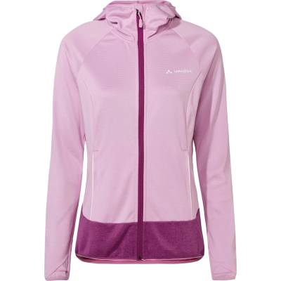 Vaude Дамско поларено яке Vaude Women's Tekoa Fleece Jacket II Fleece jacket - Raspberry - размер 36 (EU) (105-3094-0912)