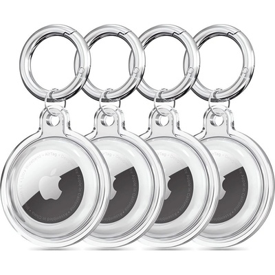 Techsuit Secure Holder Silicone pouzdro na Apple AirTag 4-pack KF2345802