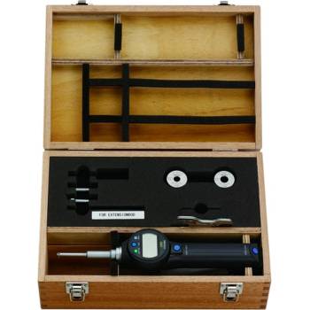 Mitutoyo Дигитален триточков микрометър Mitutoyo ABS Borematic 568-924, 6-12 mm, 0.001 mm (568-924)