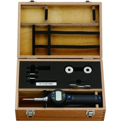 Mitutoyo Дигитален триточков микрометър Mitutoyo ABS Borematic 568-924, 6-12 mm, 0.001 mm (568-924)