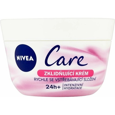 Nivea Care upokojujúci krém 200 ml