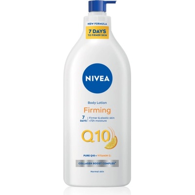 Nivea Q10 Firming стягащ лосион за тяло 625ml