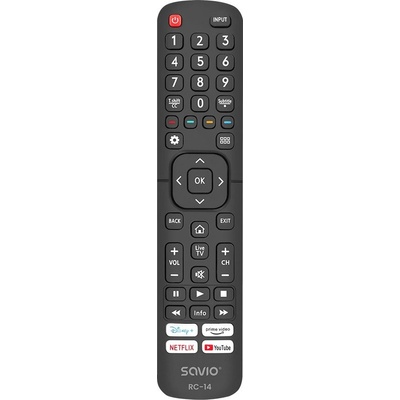 Diaľkový ovládač Savio RC-14 pre Hisense