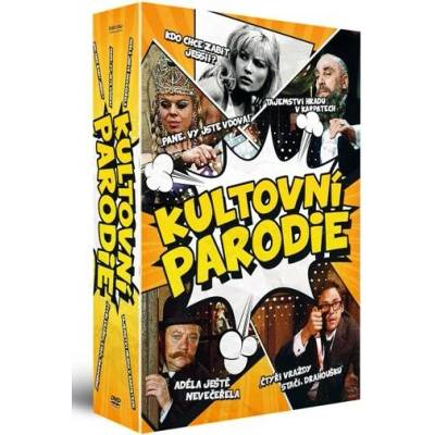 Kultovní parodie / Kolekce DVD