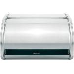 Brabantia Контейнер за хлебчета Brabantia светла стомана с широка дръжка (339585)
