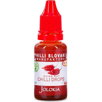 Chilli Manufaktúra Jolokia drops 20 ml