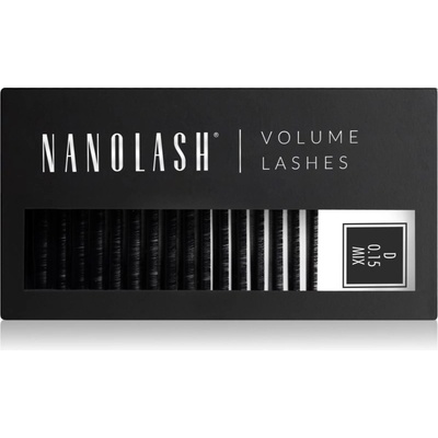 Nanolash Volume Lashes изкуствени мигли 0.15 D 6-13mm