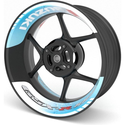 SEFIS dvojdielne polepy na kolesá SUZUKI GSX-R 1000